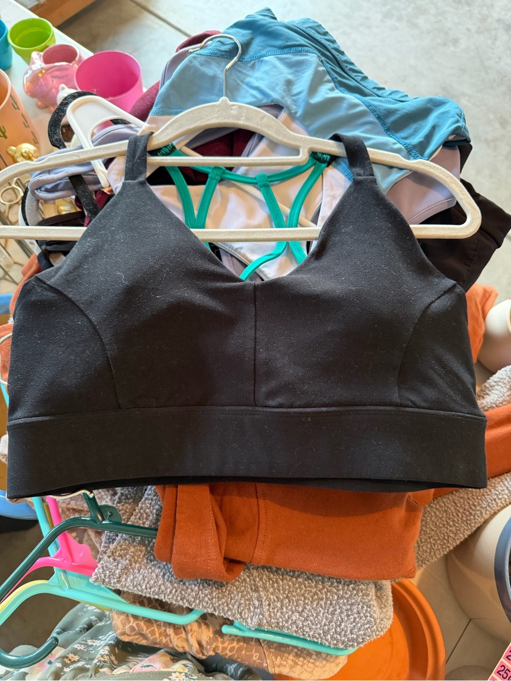 MPG Black Padded Sports Bralette